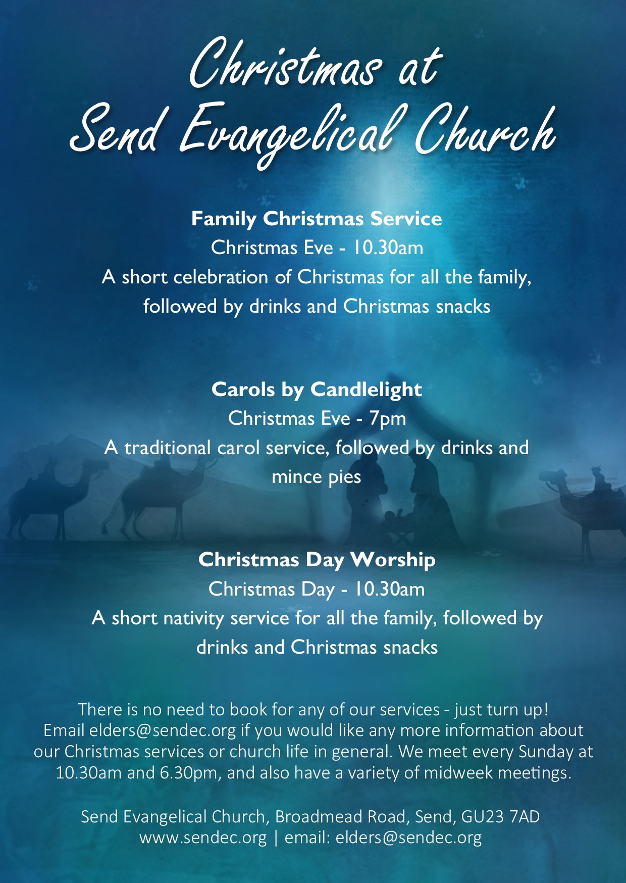 Send Evangelical Church Christmas 2023