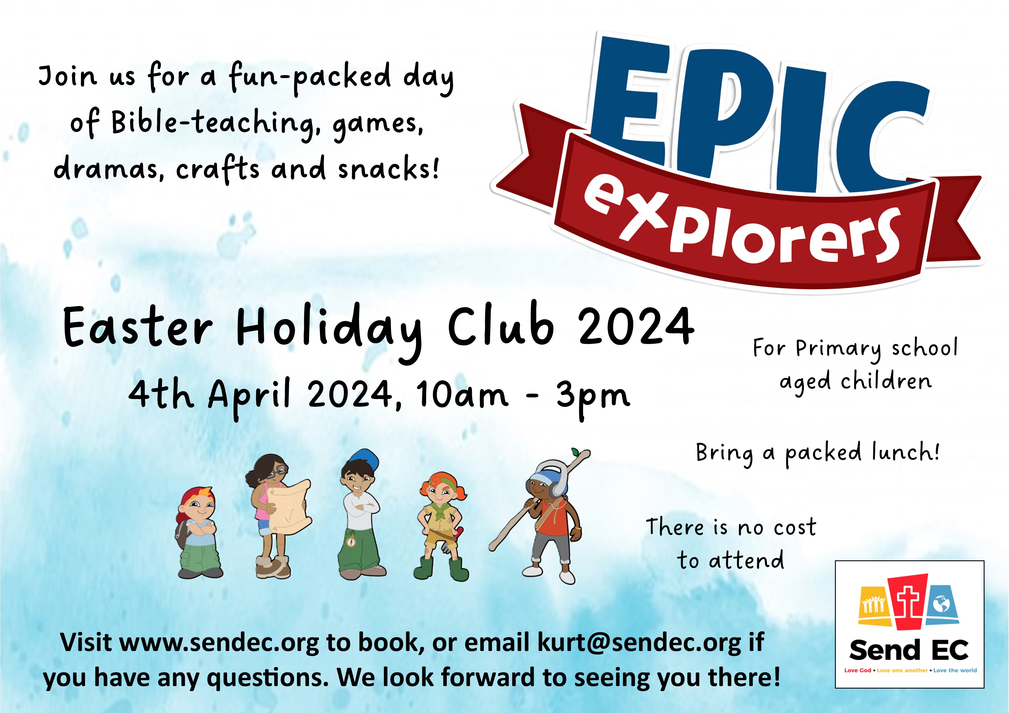 Epic Explorers holiday club fl
