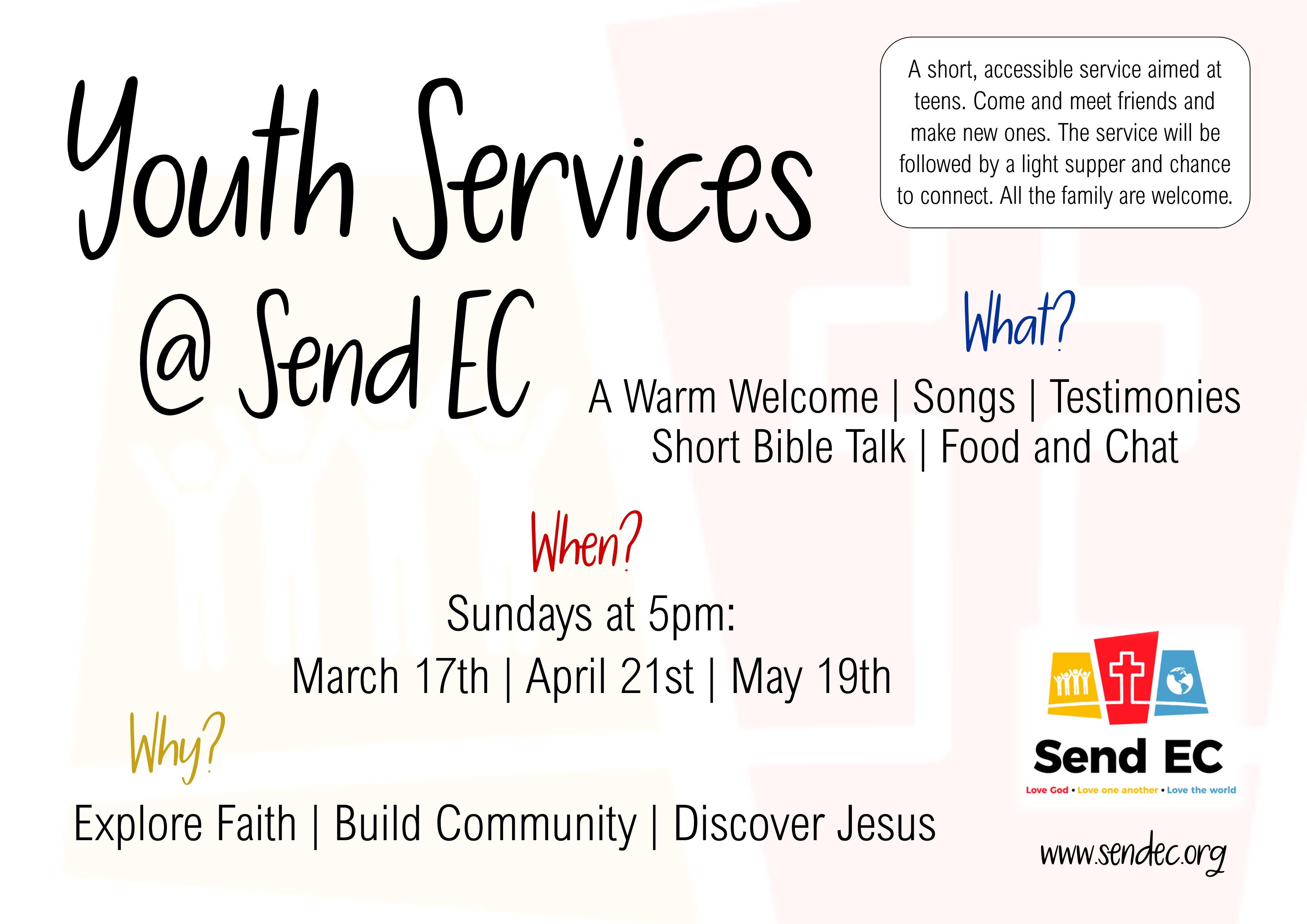 Youth Services Flyer