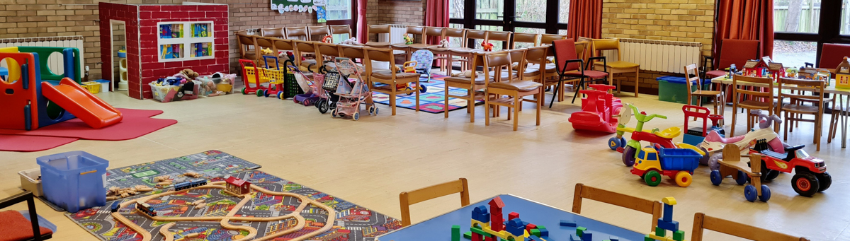 Little Lambs Toddler Group