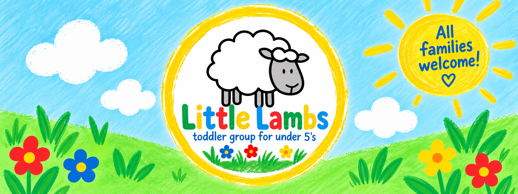 website header - littlelambs