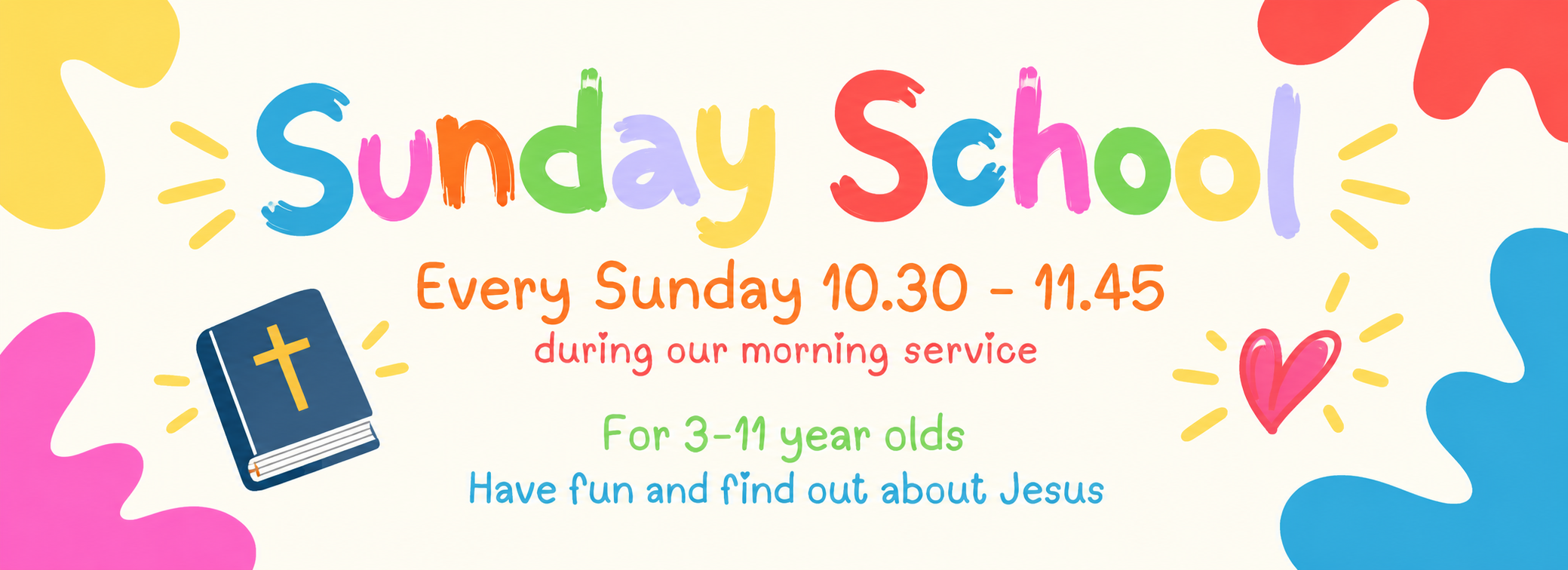 sunday school web header